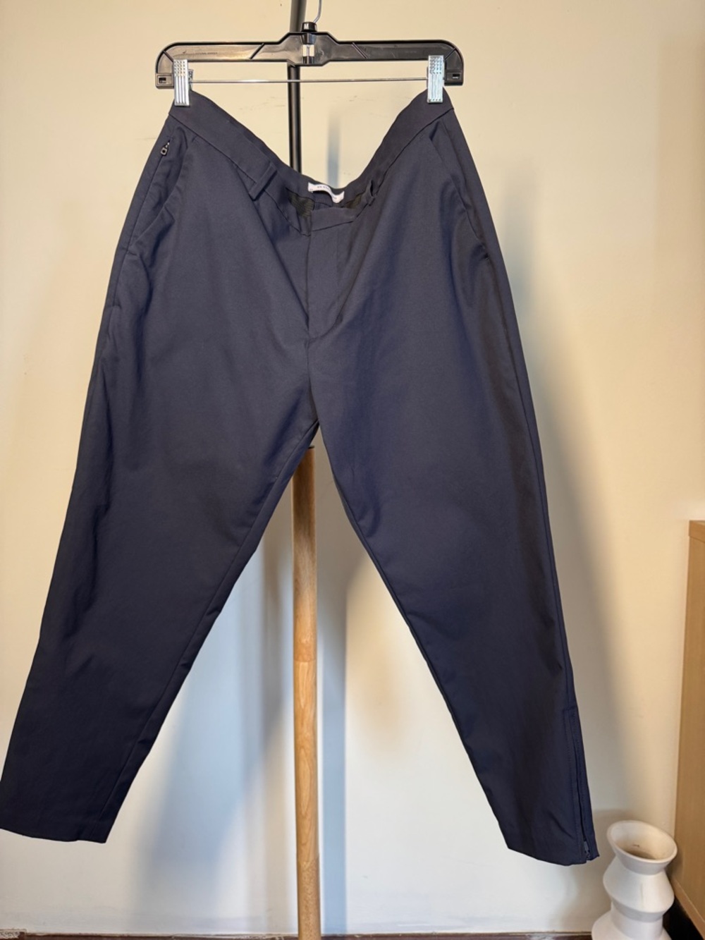 Banana Republic Navy Tapered Chinos